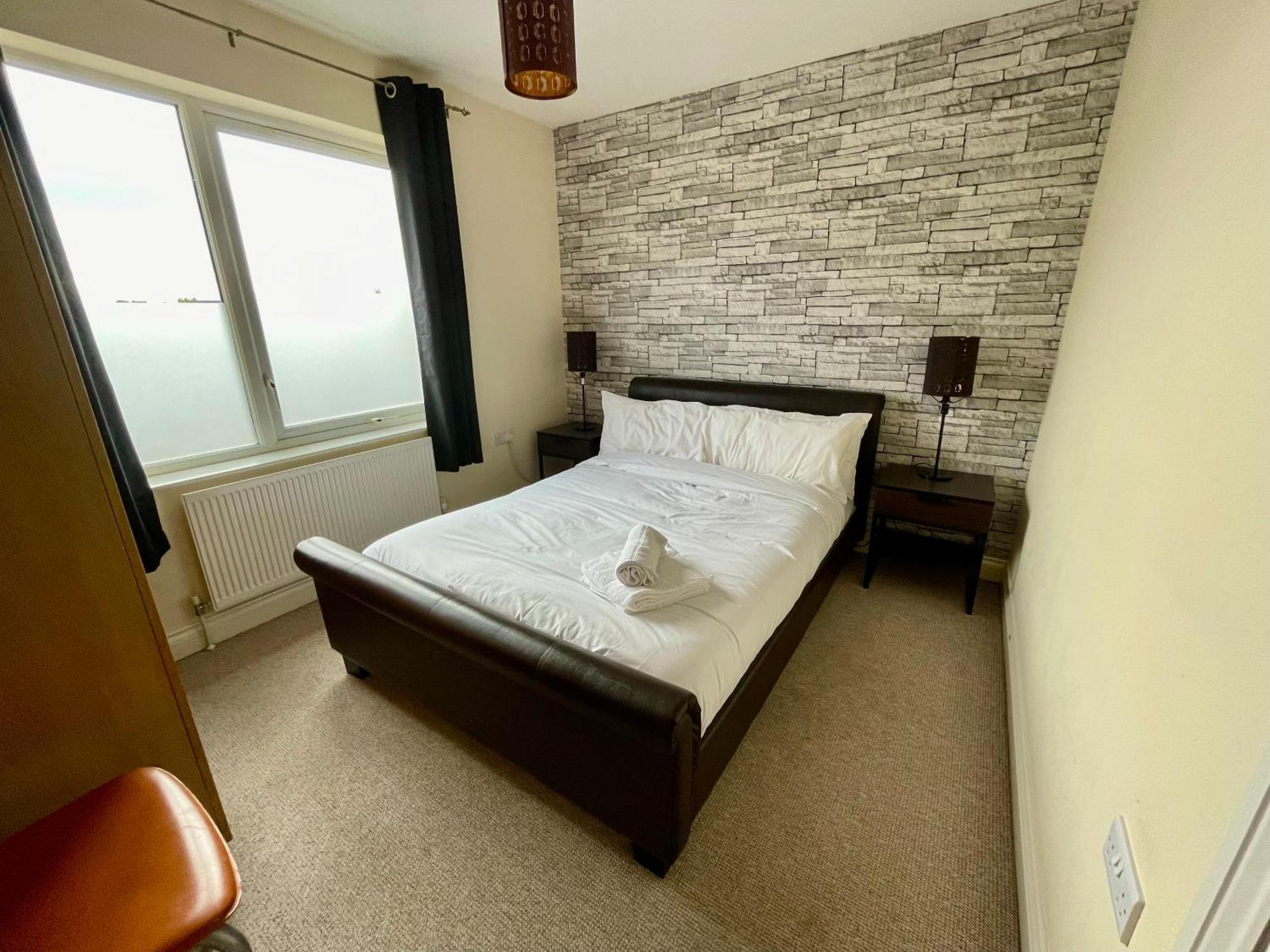 2 Bedroom City-Centre Apartment With Free Parking Belfast Exteriör bild