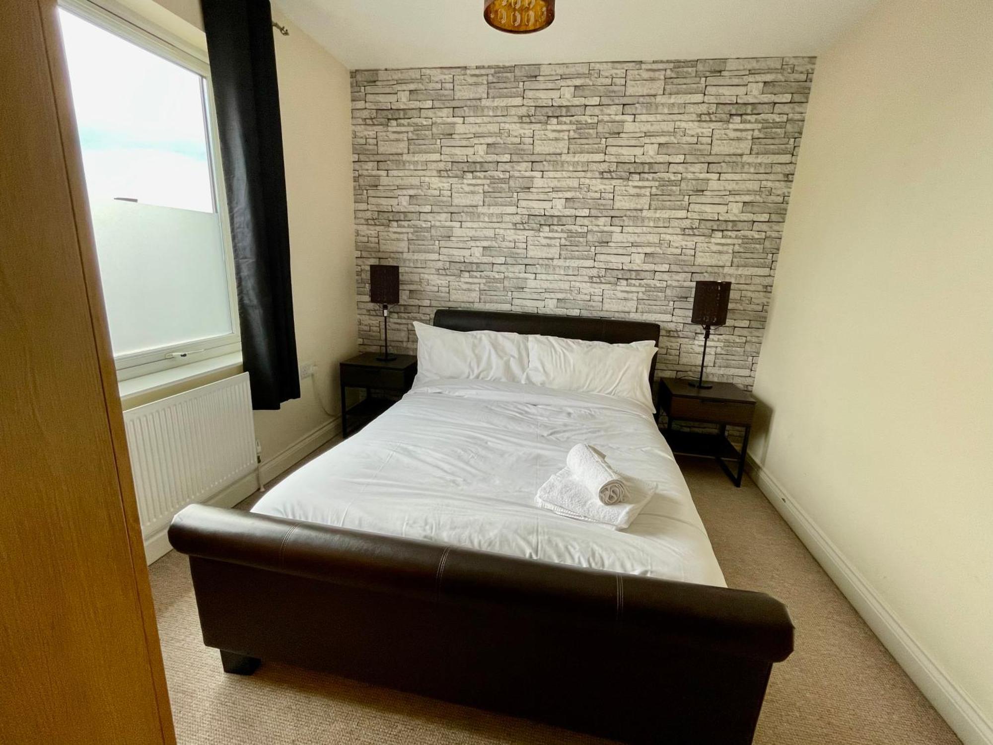 2 Bedroom City-Centre Apartment With Free Parking Belfast Exteriör bild