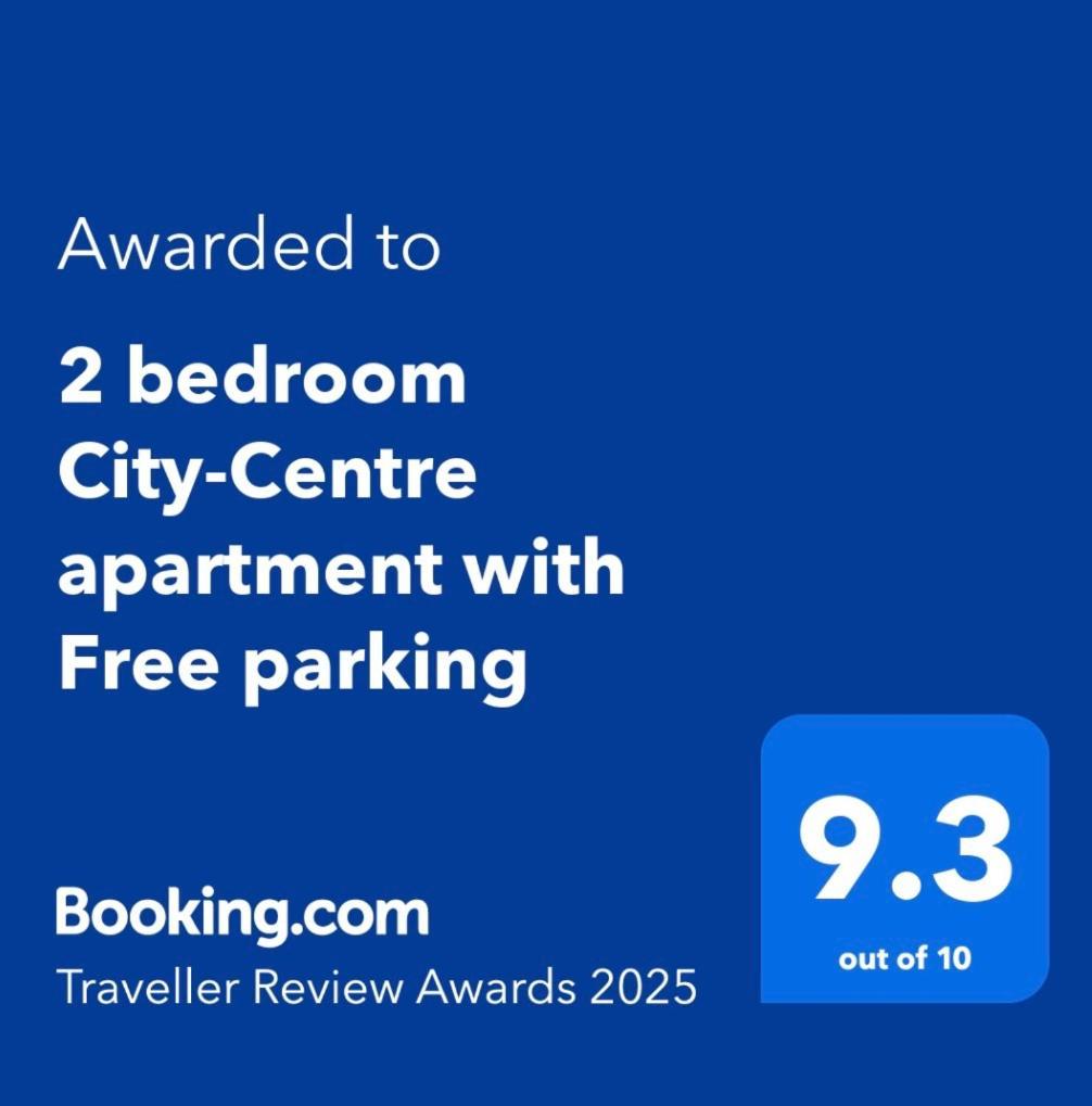 2 Bedroom City-Centre Apartment With Free Parking Belfast Exteriör bild